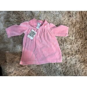 Lauren Ralph Lauren Baby Velour Dress SZ 9 mnths